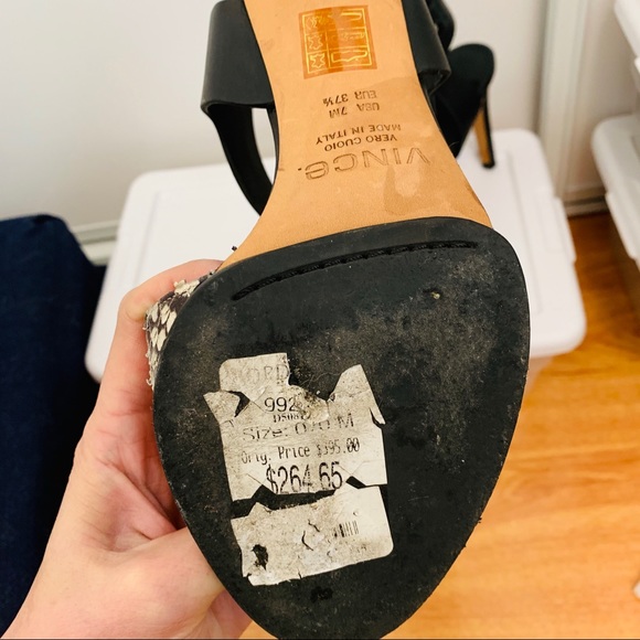 VINCE Python Heels-7M/EUR37.5 - Picture 5 of 8